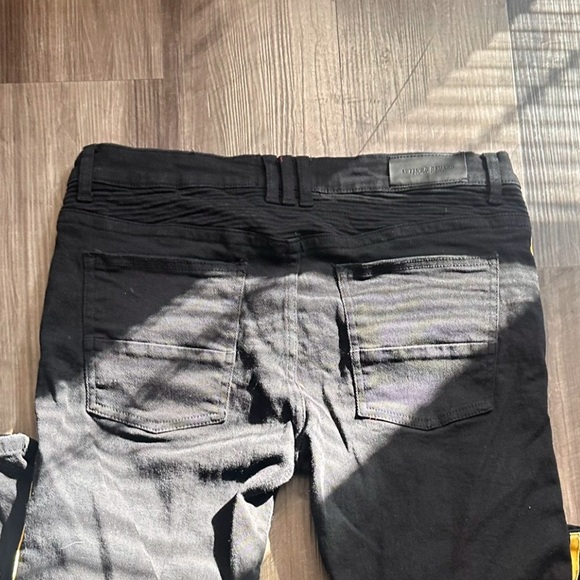 Supply & Demand side striped skinny jeans - Picture 4 of 5